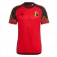 Belgien VM 2022 Hjemmebanetrøje